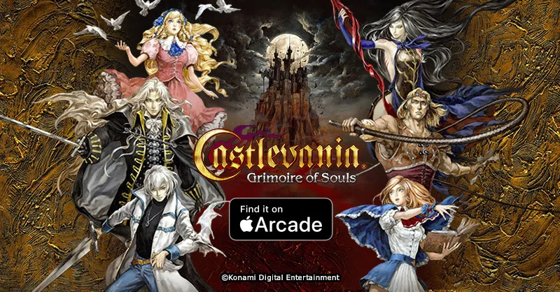 Castlevania: Grimoire Of Souls ganha update que adiciona novas histórias