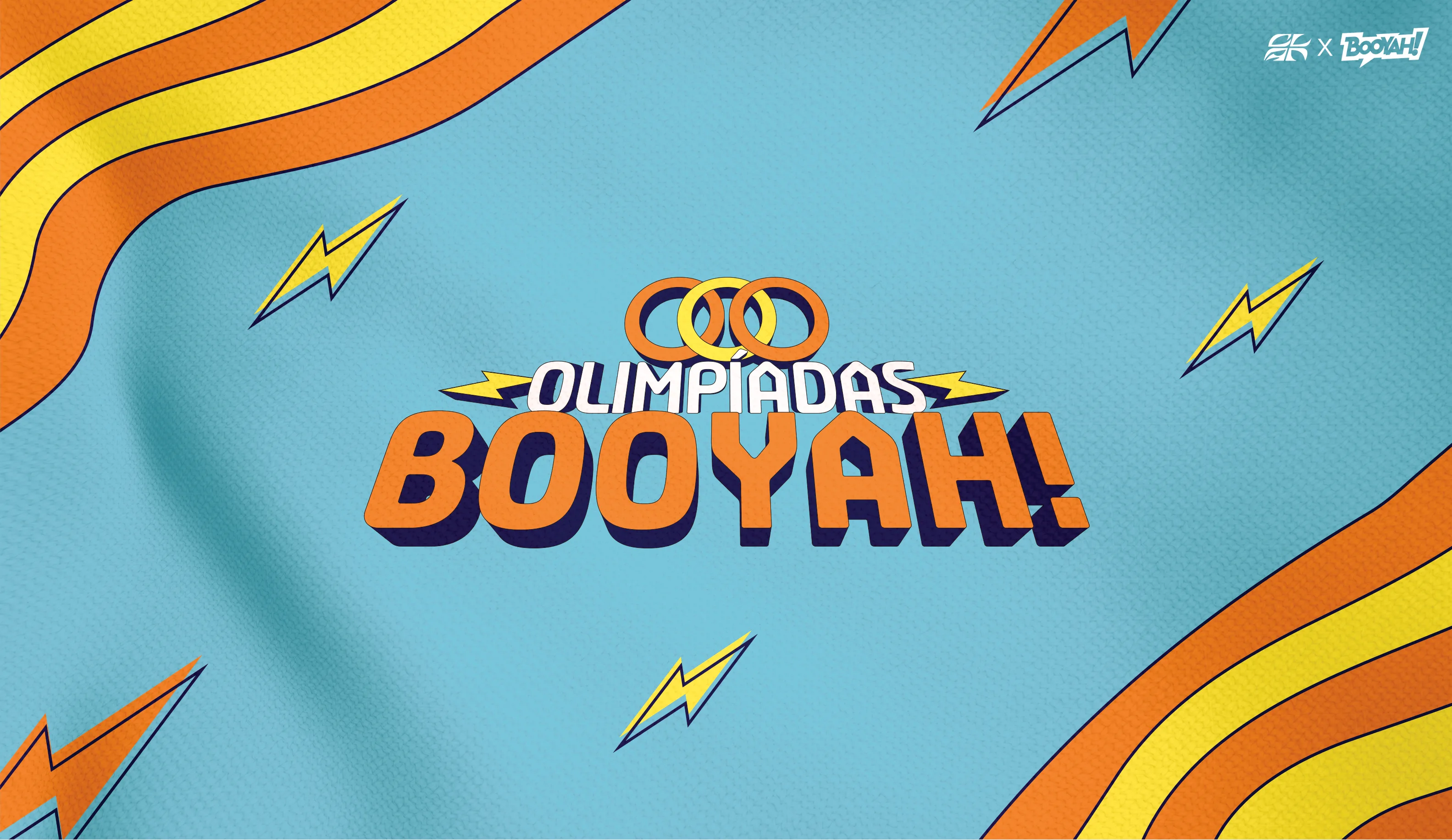 Streamers se reunirão nas Olimpíadas da BOOYAH!