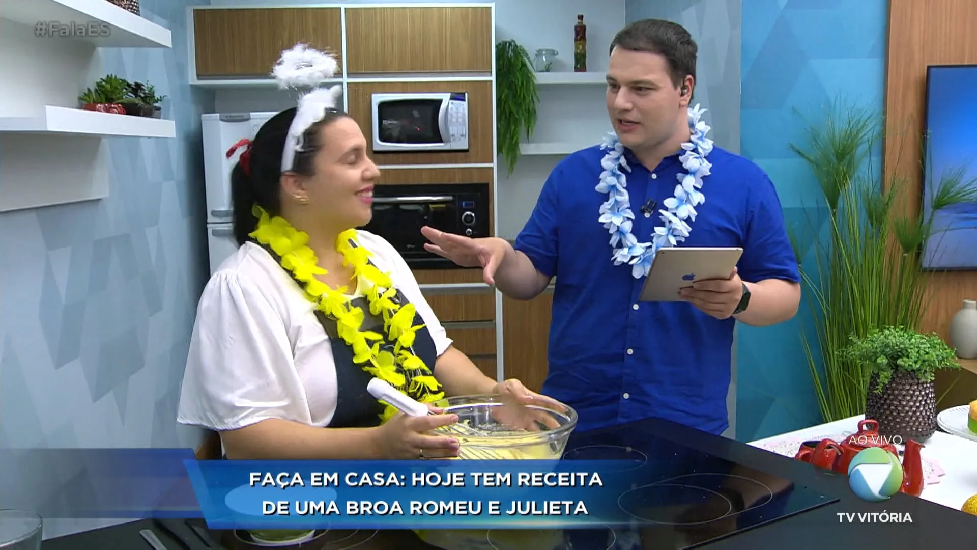 Espaço Gourmet: Broa romeu e julieta