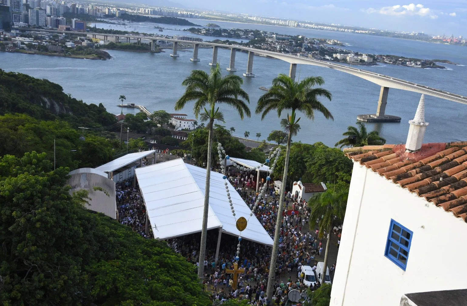 Vai chover na Romaria dos Homens? Veja como fica o tempo no ES