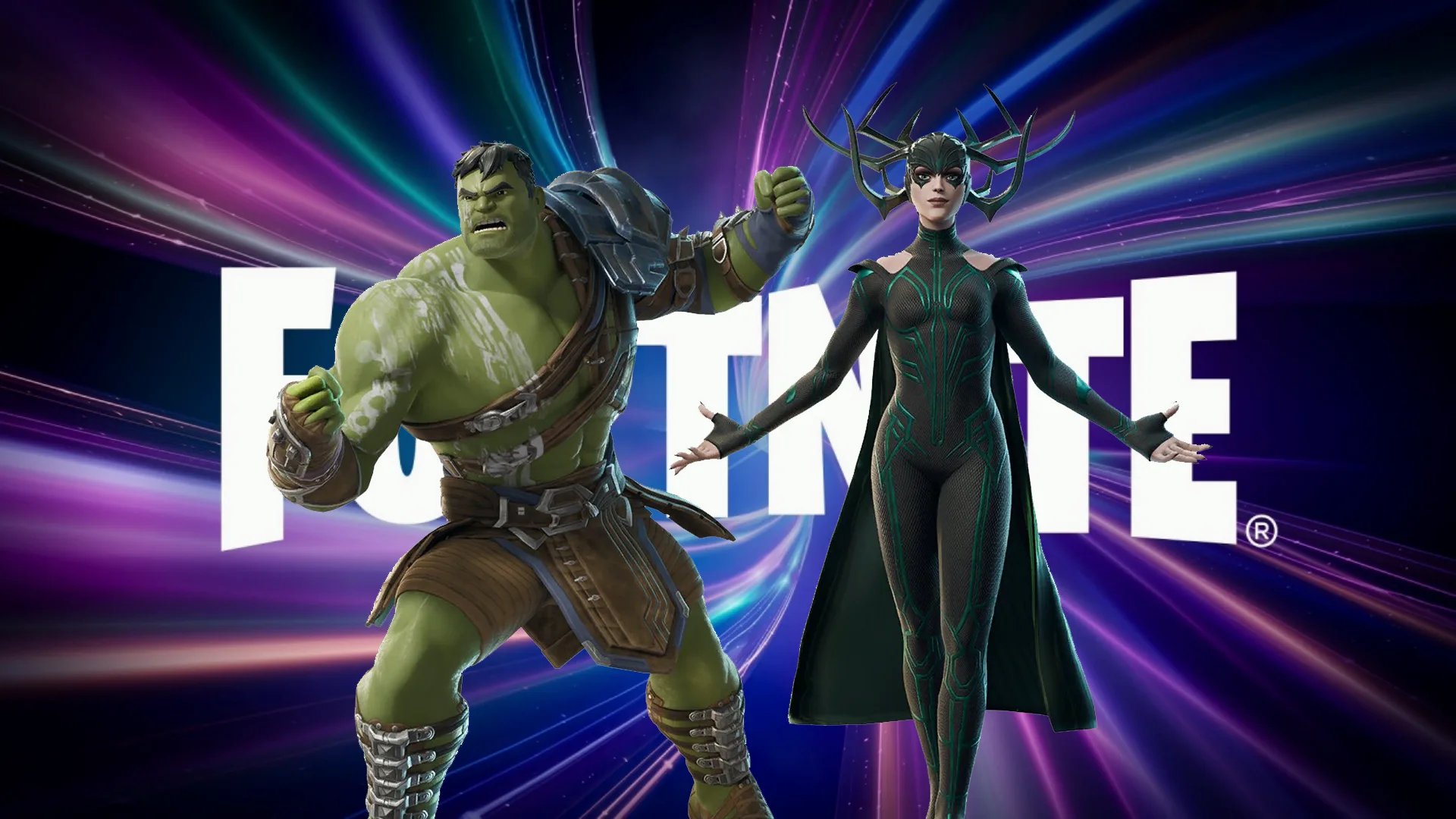 Vazamento de Fortnite revela novas skins da Marvel do filme Thor: Ragnarok