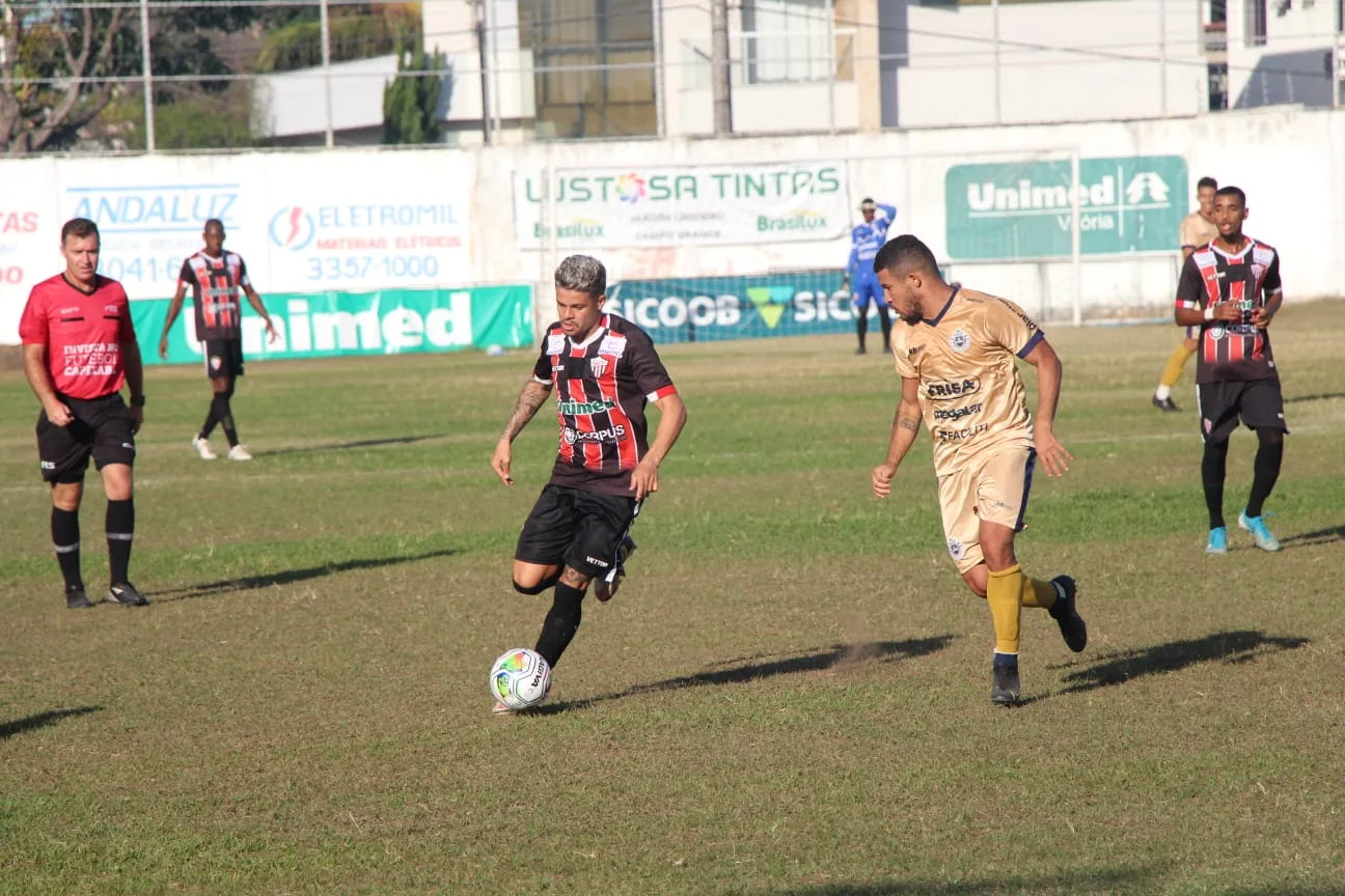 Em confronto direto, Serra empata sem gols com o CTE Colatina e está eliminado da Copa ES