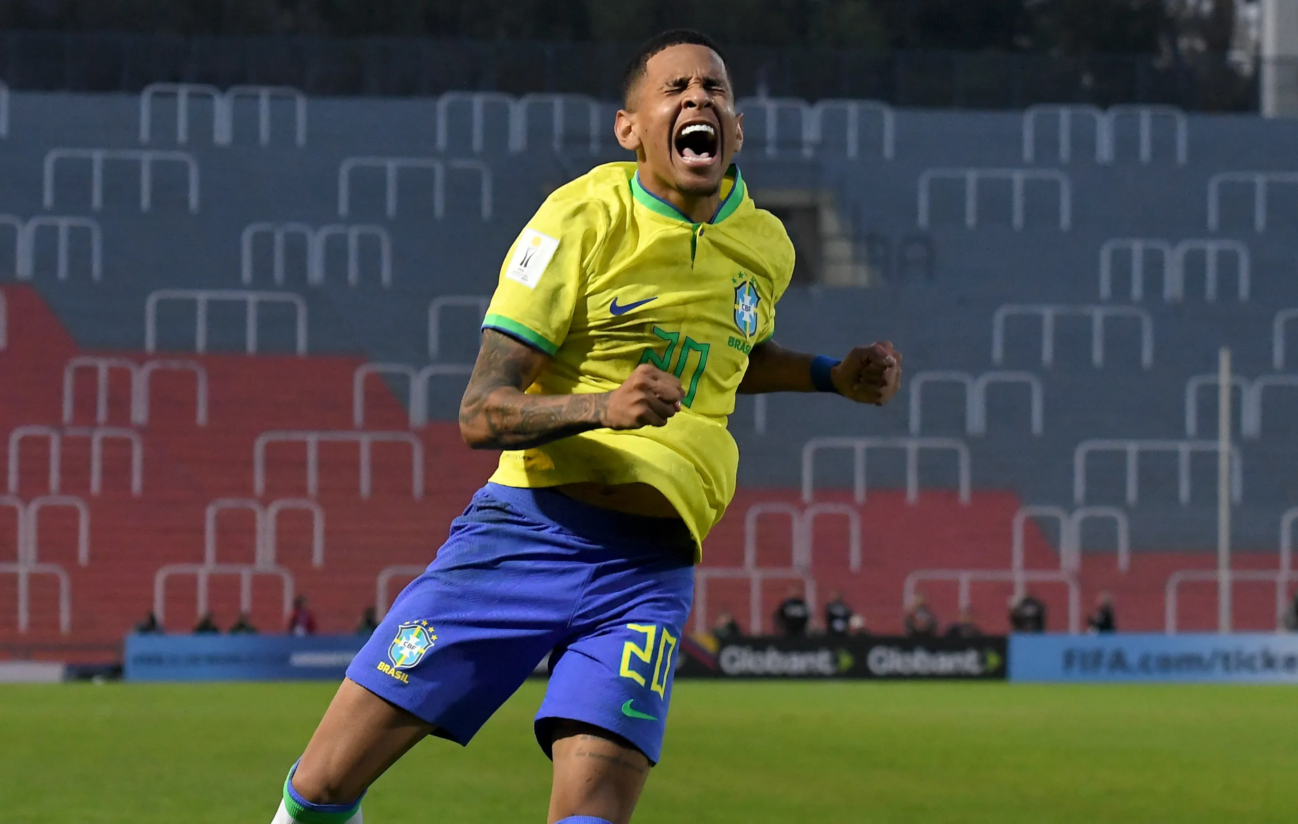 Com gol capixaba, Brasil goleia República Dominicana e se reabilita na Copa do Mundo Sub-20