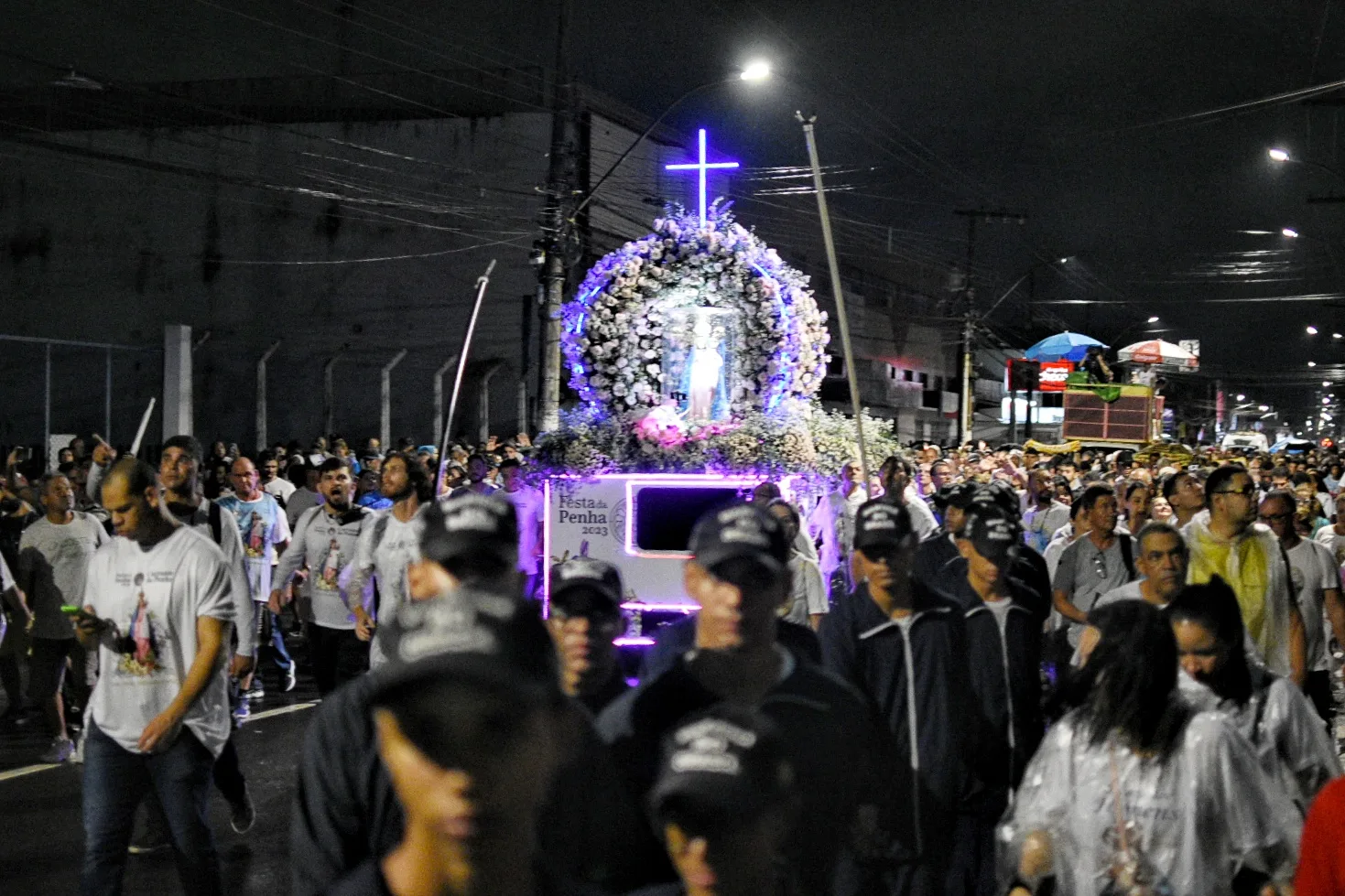 Festa da Penha: confira as interdições no trânsito em Vitória e Vila Velha