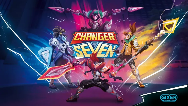 Jogo brasileiro Changer Seven estará presente na gamescom latam