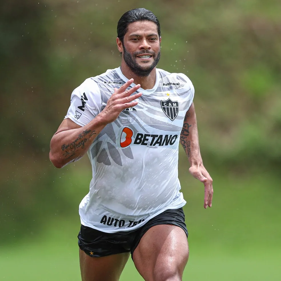 Hulk é regularizado e fica apto a estrear pelo Atlético-MG