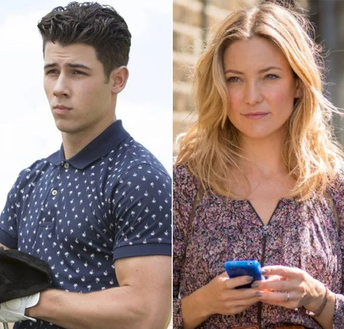 Nick Jonas não está pronto para falar sobre envolvimento com Kate Hudson