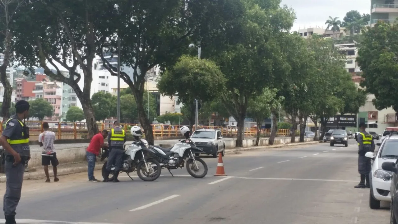 Operação ‘Black Friday’ garante a segurança durante as compras no centro de Cachoeiro