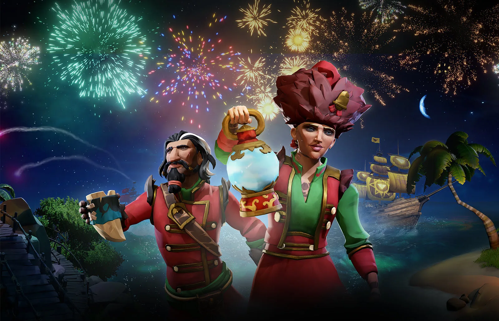 Sea of Thieves chega a quinta temporada com novos recursos.