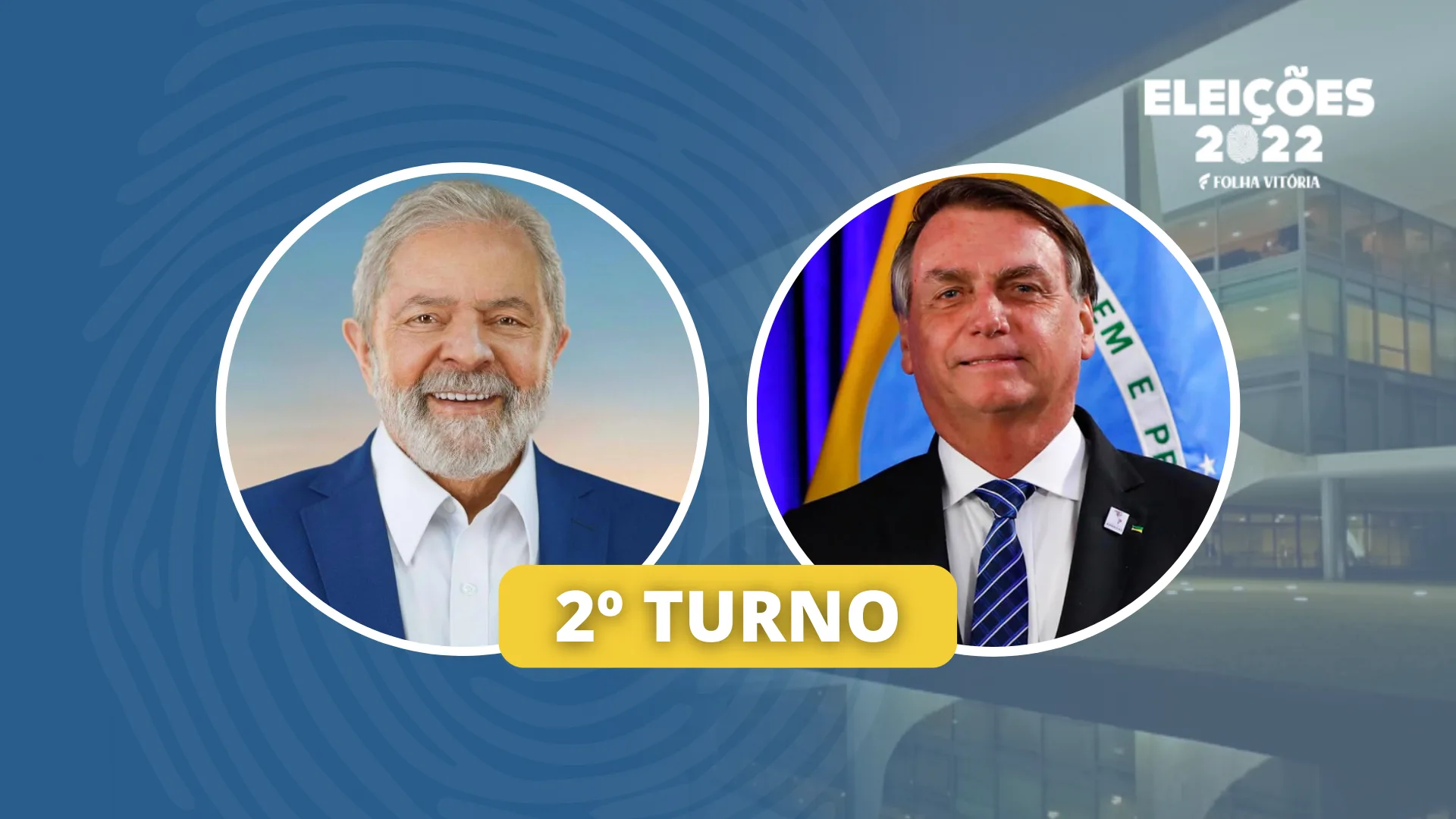 Lula e Bolsonaro vão disputar Presidência no segundo turno