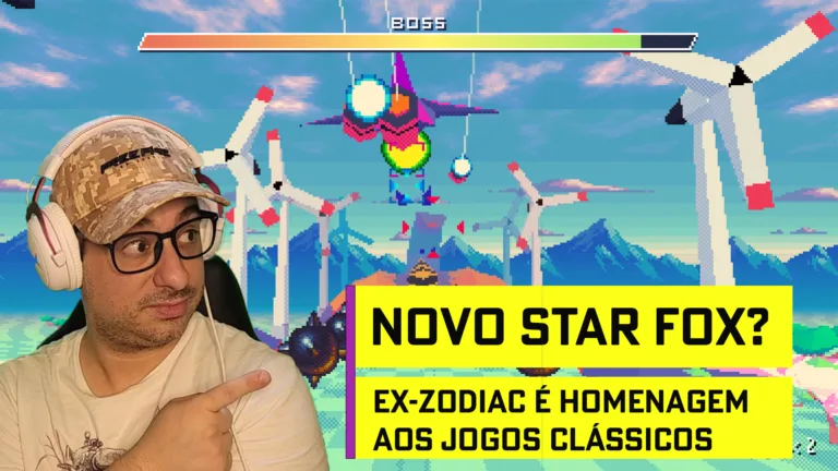 Ex-Zodiac é uma homenagem aos clássicos Star Fox e Space Harrier