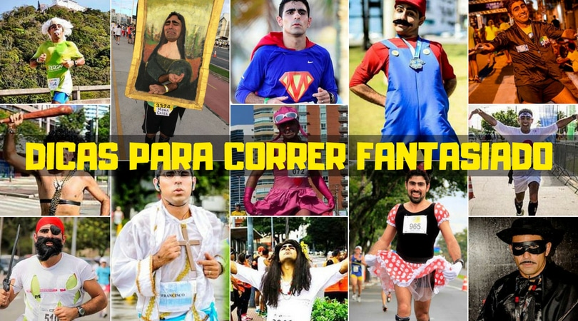 Quer correr fantasiado? Confira dicas do 'expert' para distribuir alegria e irreverência na Dez Milhas Garoto!