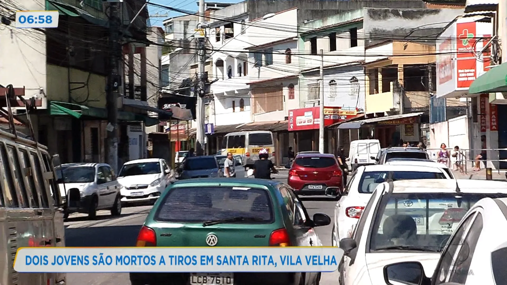 Dois jovens são mortos a tiros em Santa Rita, Vila Velha