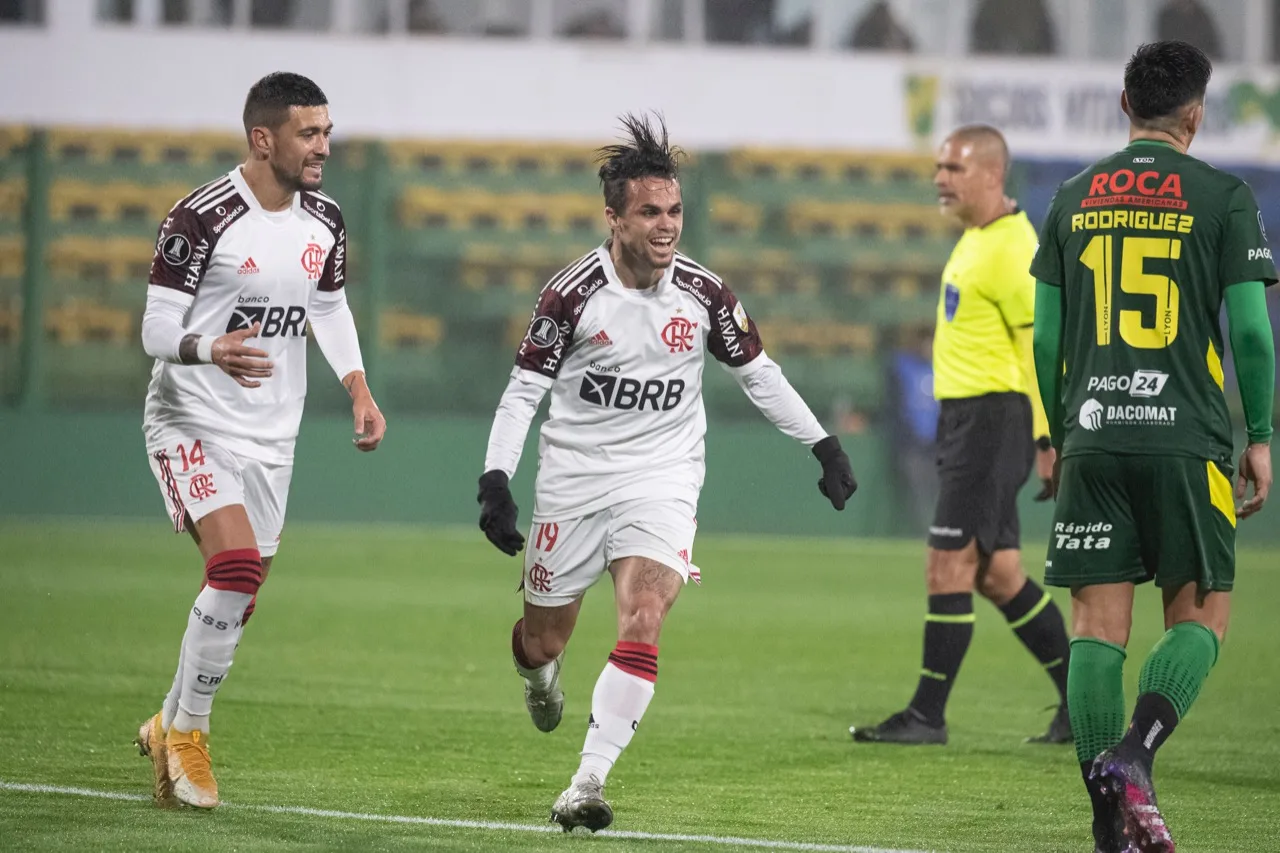 Foto: Alexandre Vidal/ Flamengo