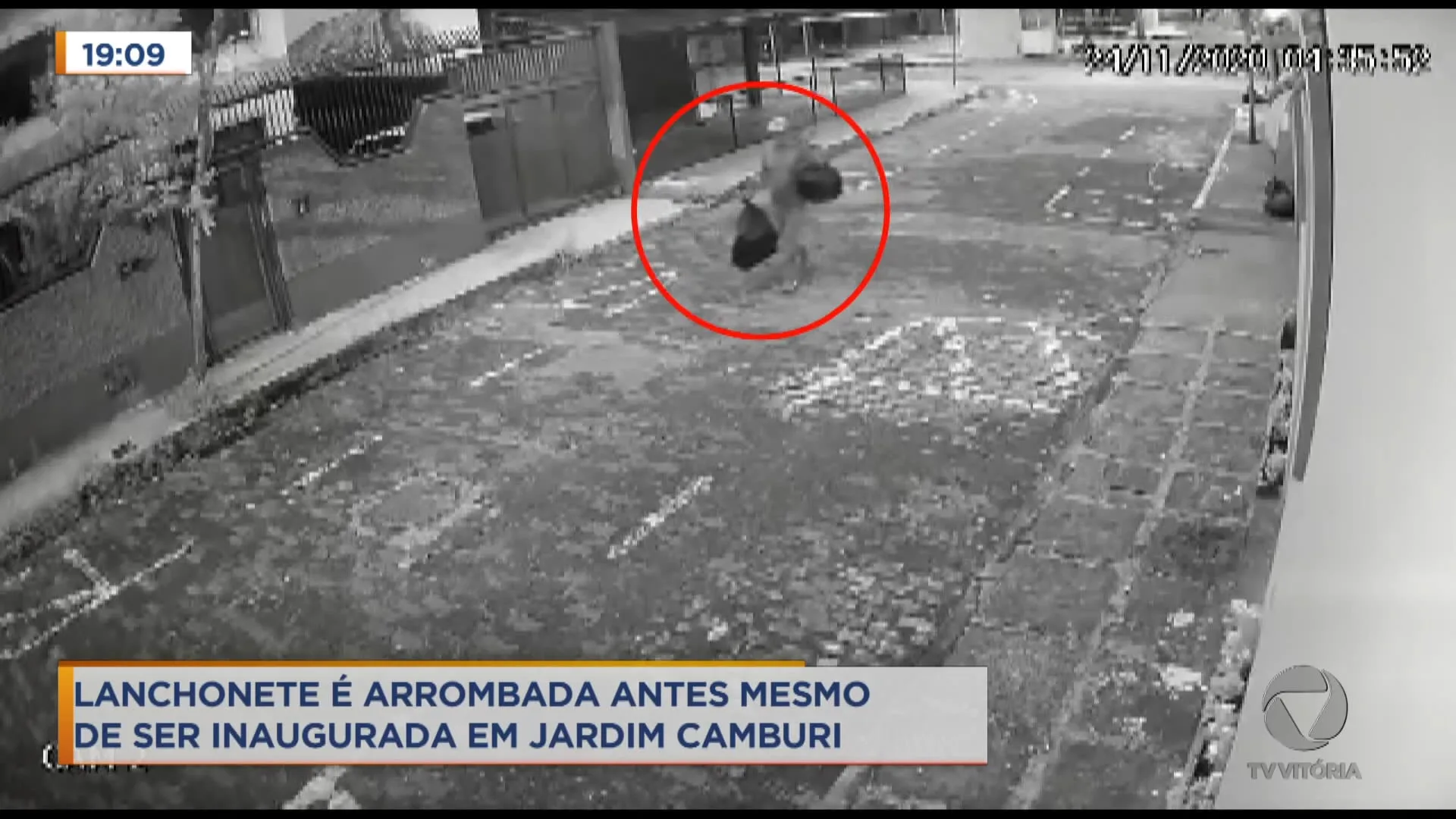 Lanchonete é arrombada antes mesmo de ser inaugurada em Jardim Camburi