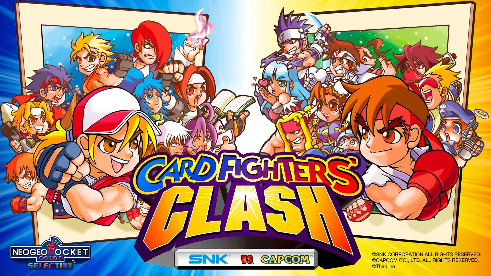 SNK VS. Capcom: Card Fighters’ Clash é lançado para Nintendo Switch