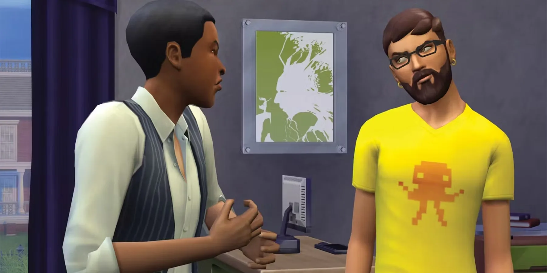 The Sims 4 ganha bug que deixa os Sims malvadões