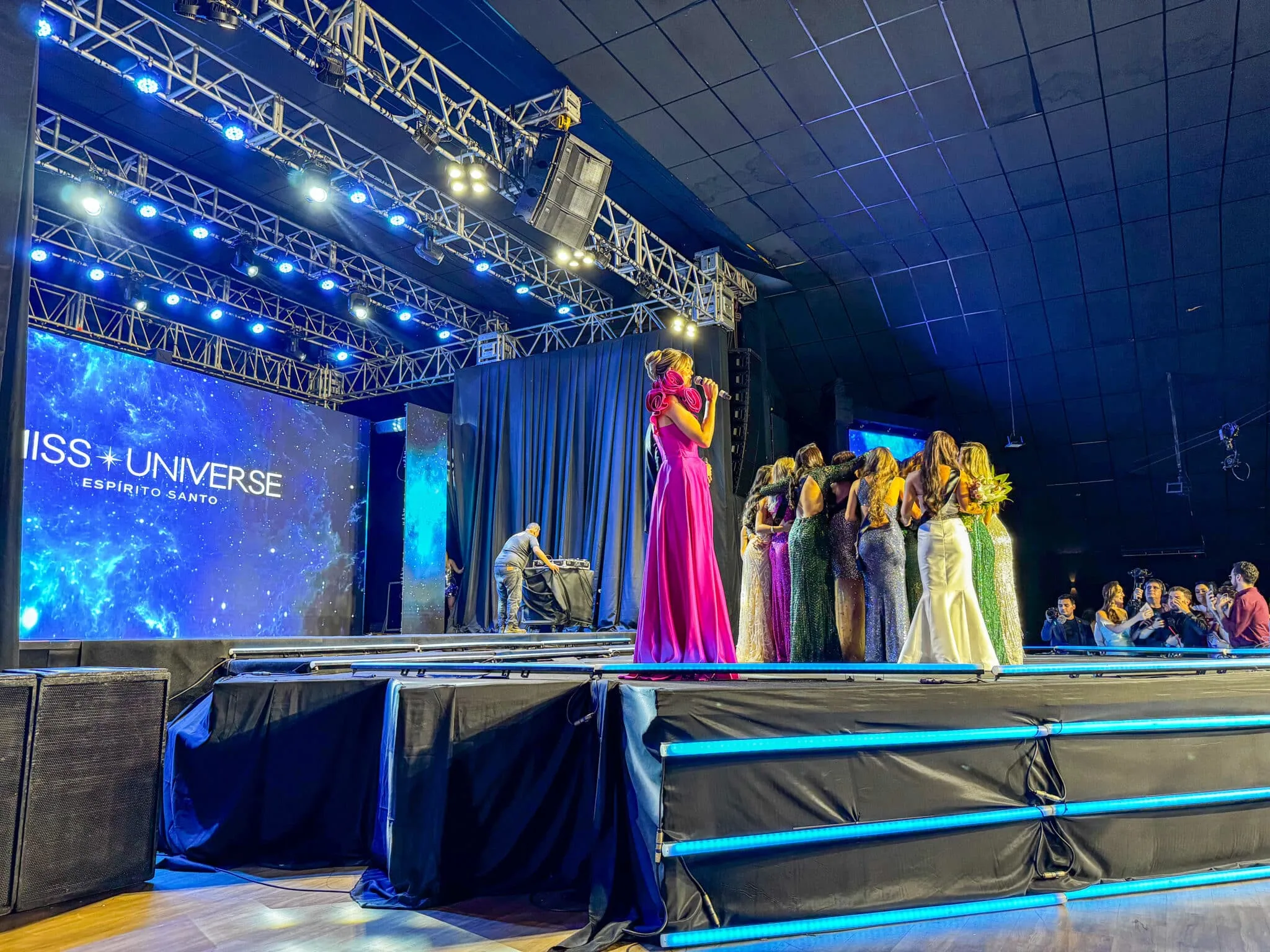 Fotos: médica veterinária de Guarapari é eleita Miss Espírito Santo 2024 (Foto: Pedro Permuy) 