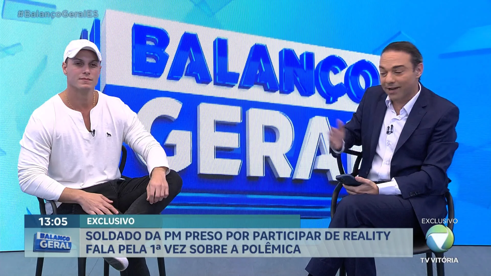 EXCLUSIVO: SOLDADO DA PM PRESO POR PARTICIPAR DE REALITY FALA PEA PRIMEIRA VEZ SOBRE A POLÊMICA