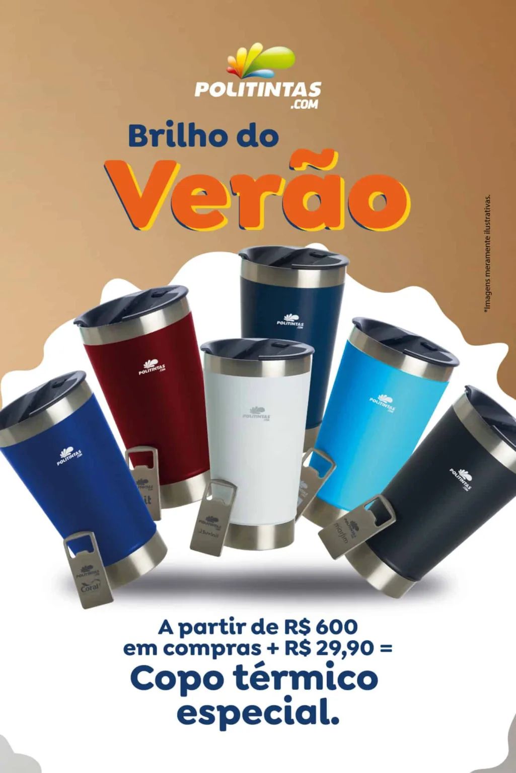 Politintas dá boas-vindas ao verão em campanha criada pela Ampla Politintas dá boas-vindas ao verão em campanha criada pela Ampla