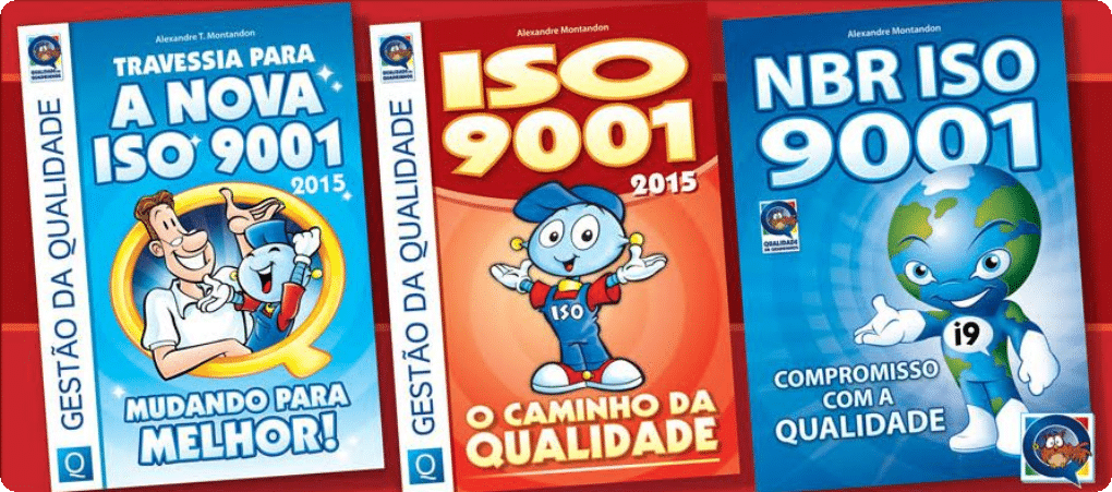 ISO 9001 - 2015 em quadrinhos - descomplicando o entendimento da norma.