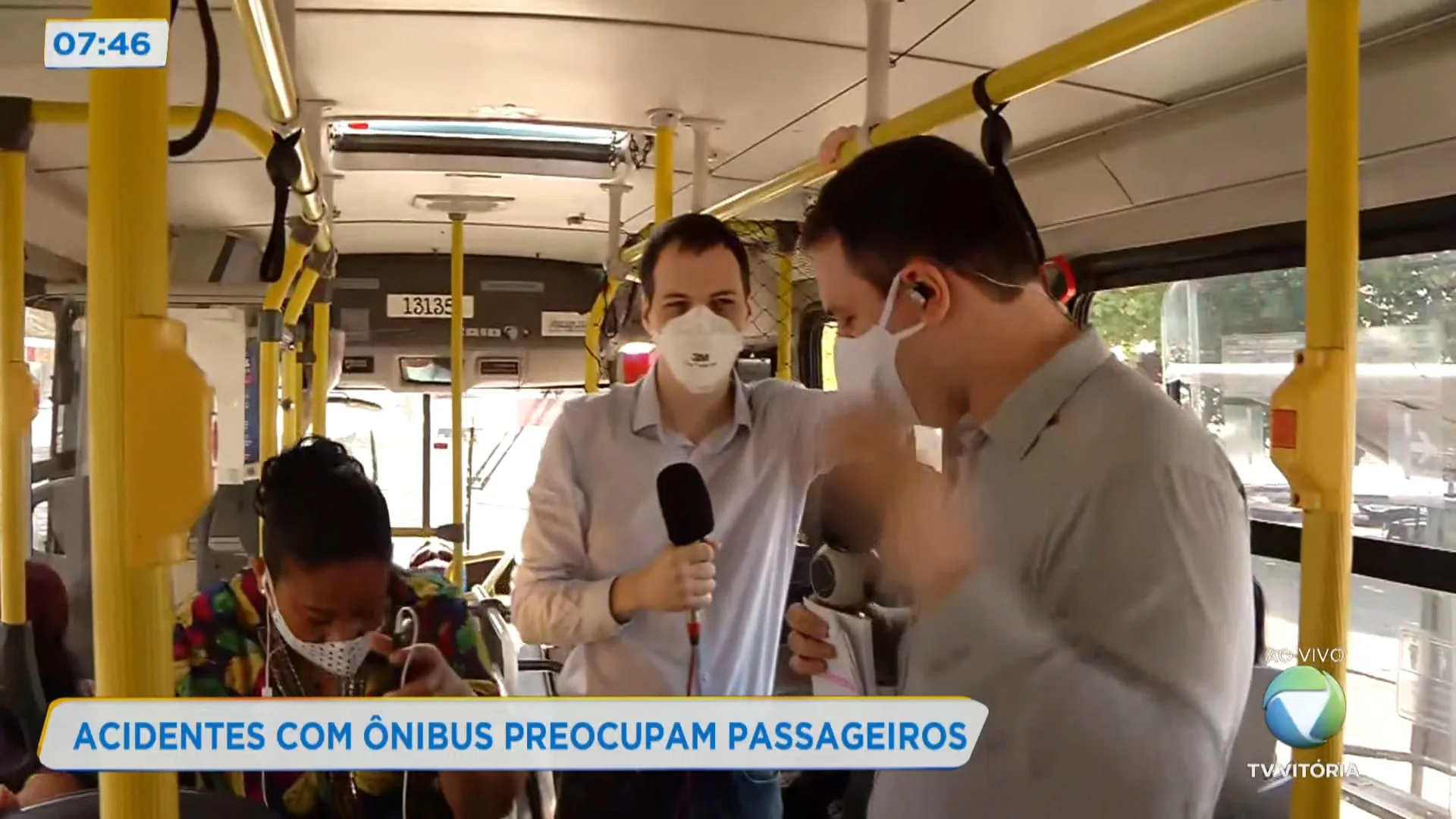 Acidentes com ônibus preocupam passageiros