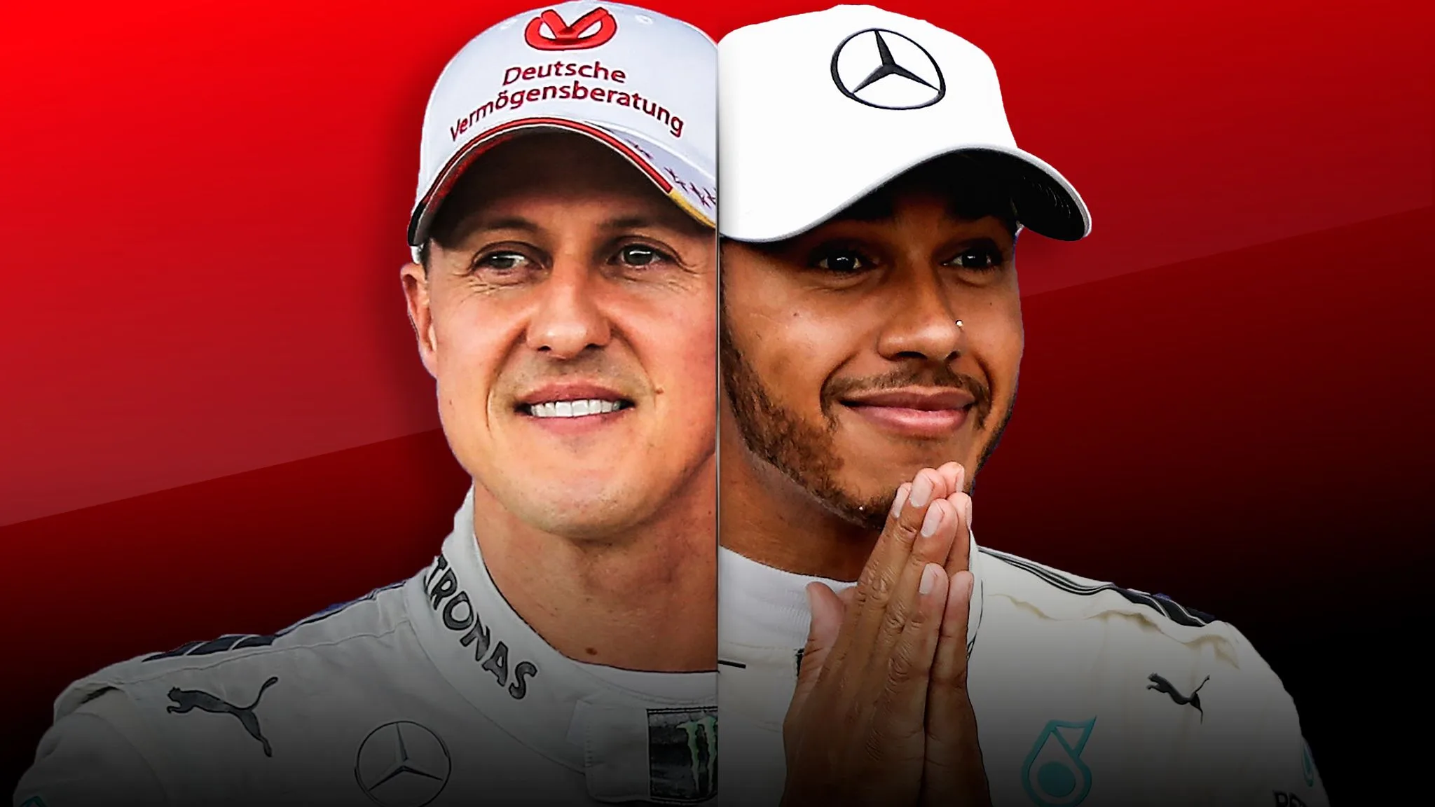 Hamilton diz ser 'uma honra incrível' igualar recorde de vitórias de Schumacher