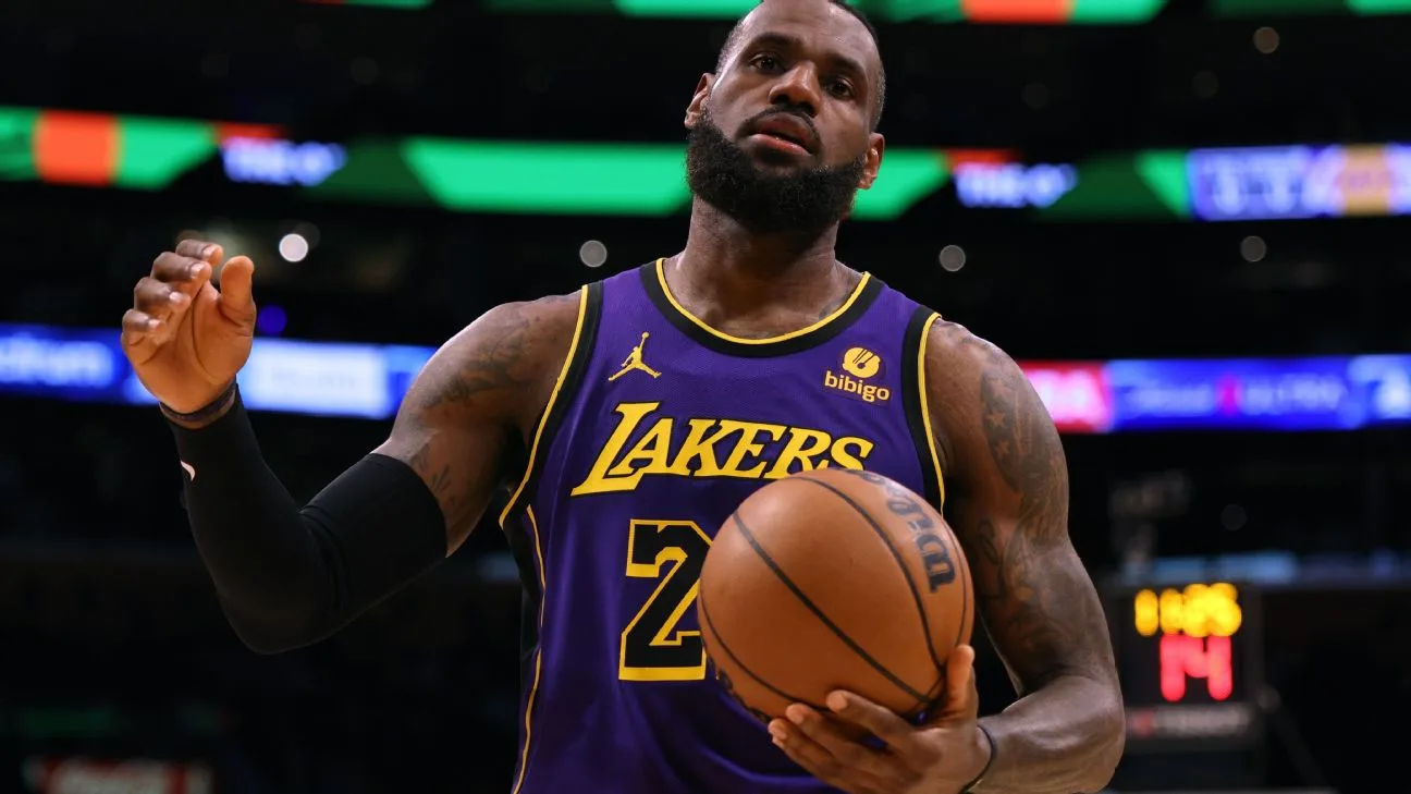 LeBron James revela estar próximo da aposentadoria