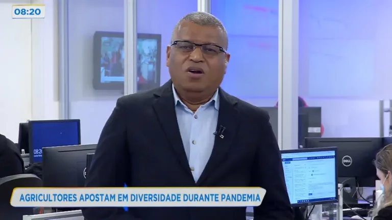 Feira com produtos exóticos em Vitória