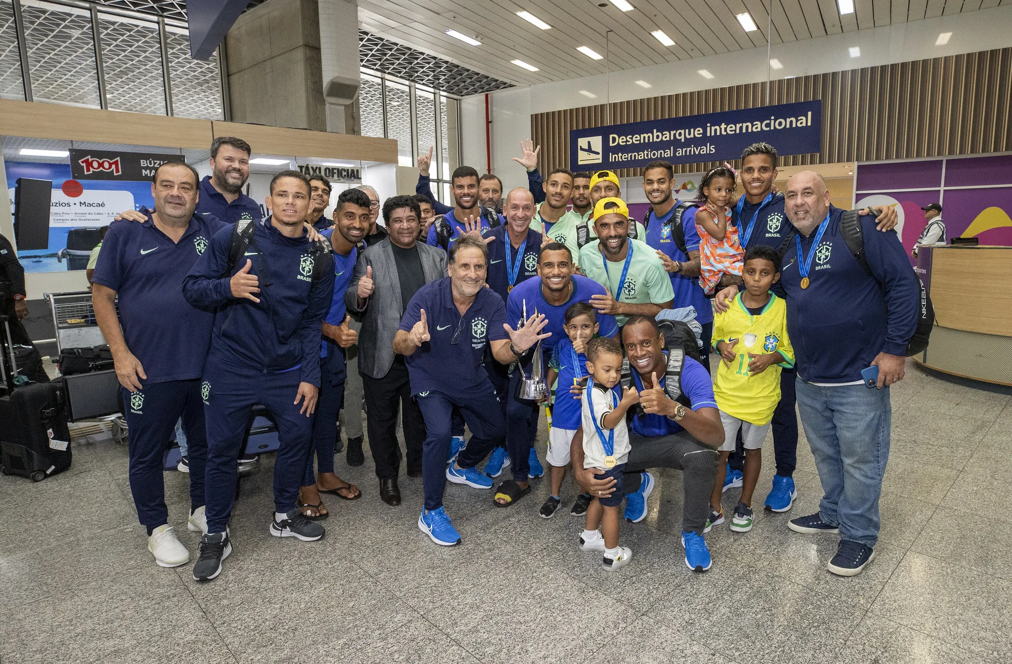 CBF anuncia a criação do Brasileirão de Beach Soccer em 2024