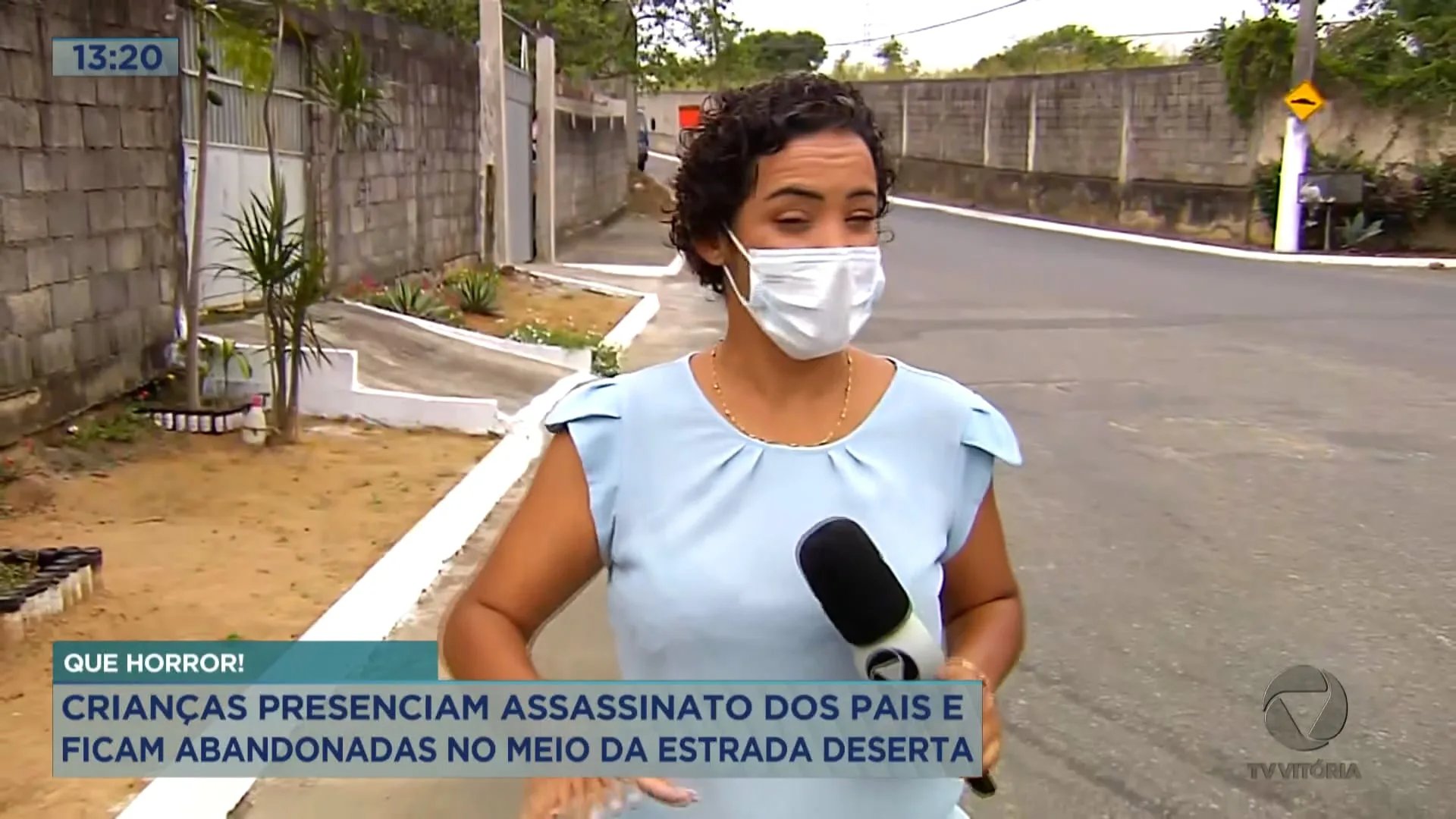 Casal é assassinado e filhos são deixados em estrada deserta