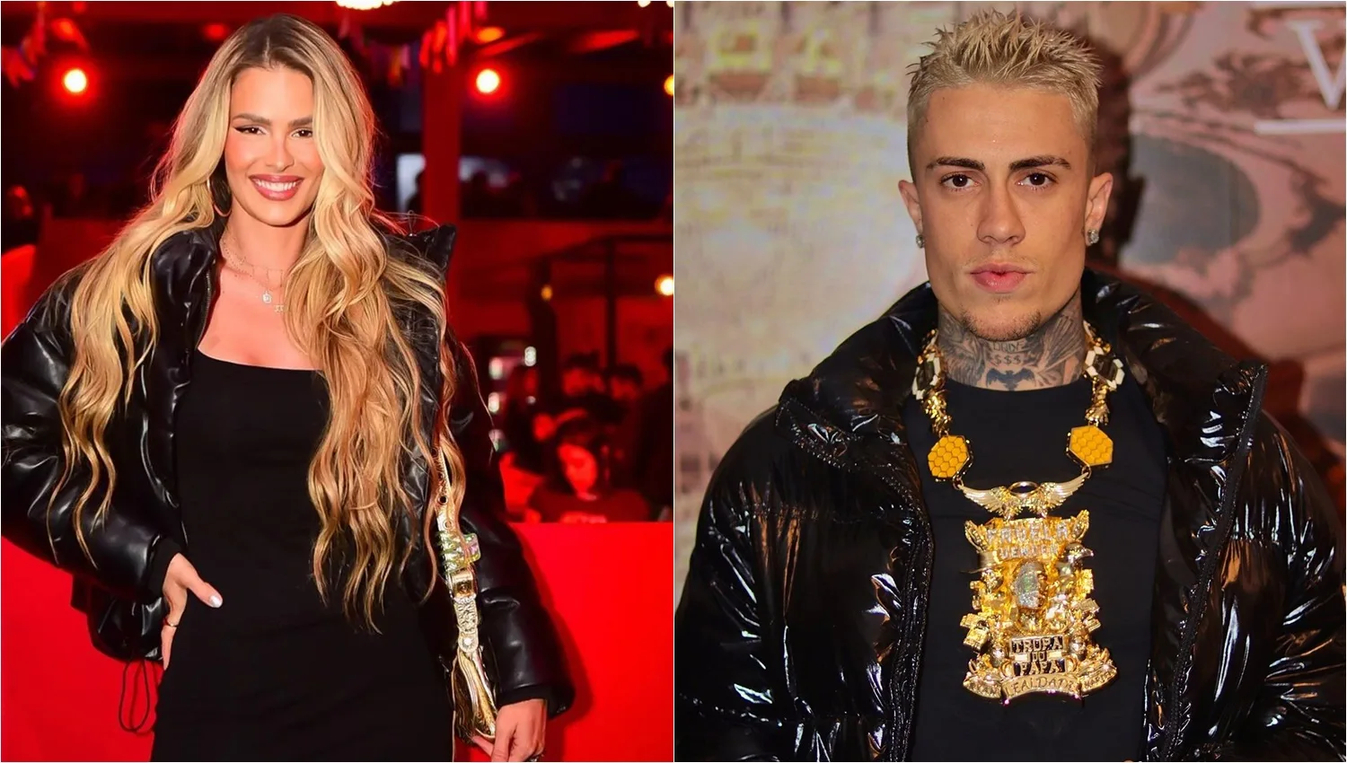 Yasmin Brunet aparece em jantar com MC Daniel e agita rumores sobre romance