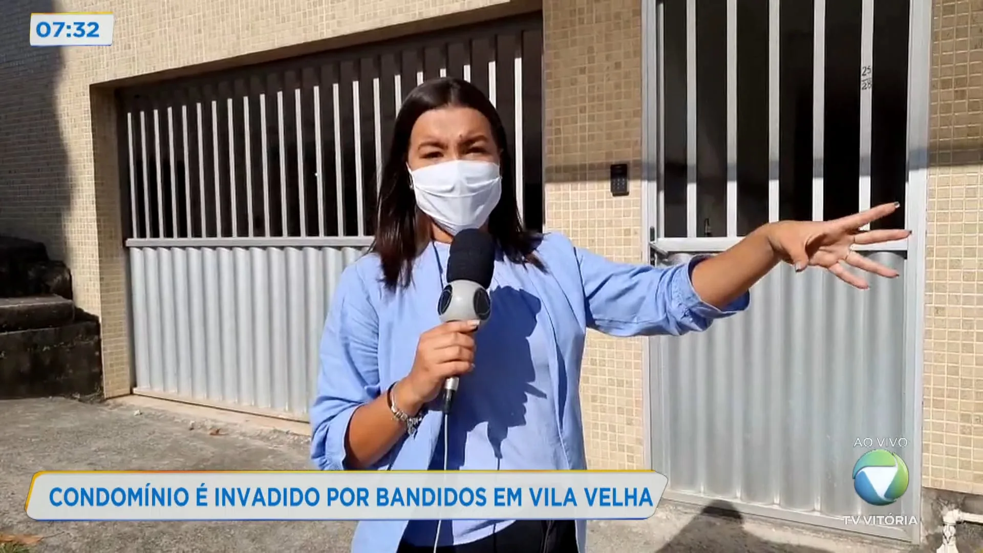 Condomínio é invadido por bandidos em Vila Velha