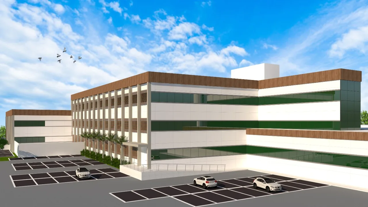 Novo hospital será construído na Serra e vai gerar 590 vagas de emprego