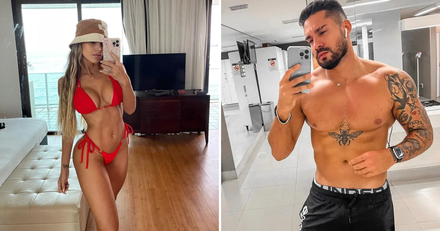 Bil Araújo e Erika Schneider terminam namoro após 7 meses juntos Bil Araújo e Erika Schneider terminam namoro após 7 meses juntos