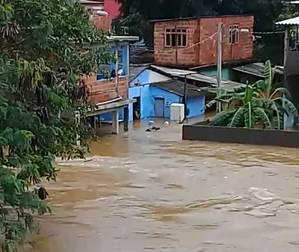 Defesa Civil determina evacuação de área em Marechal Floriano: 'Não é mais uma orientação'