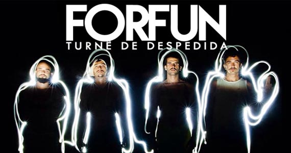 Forfun turne despedida