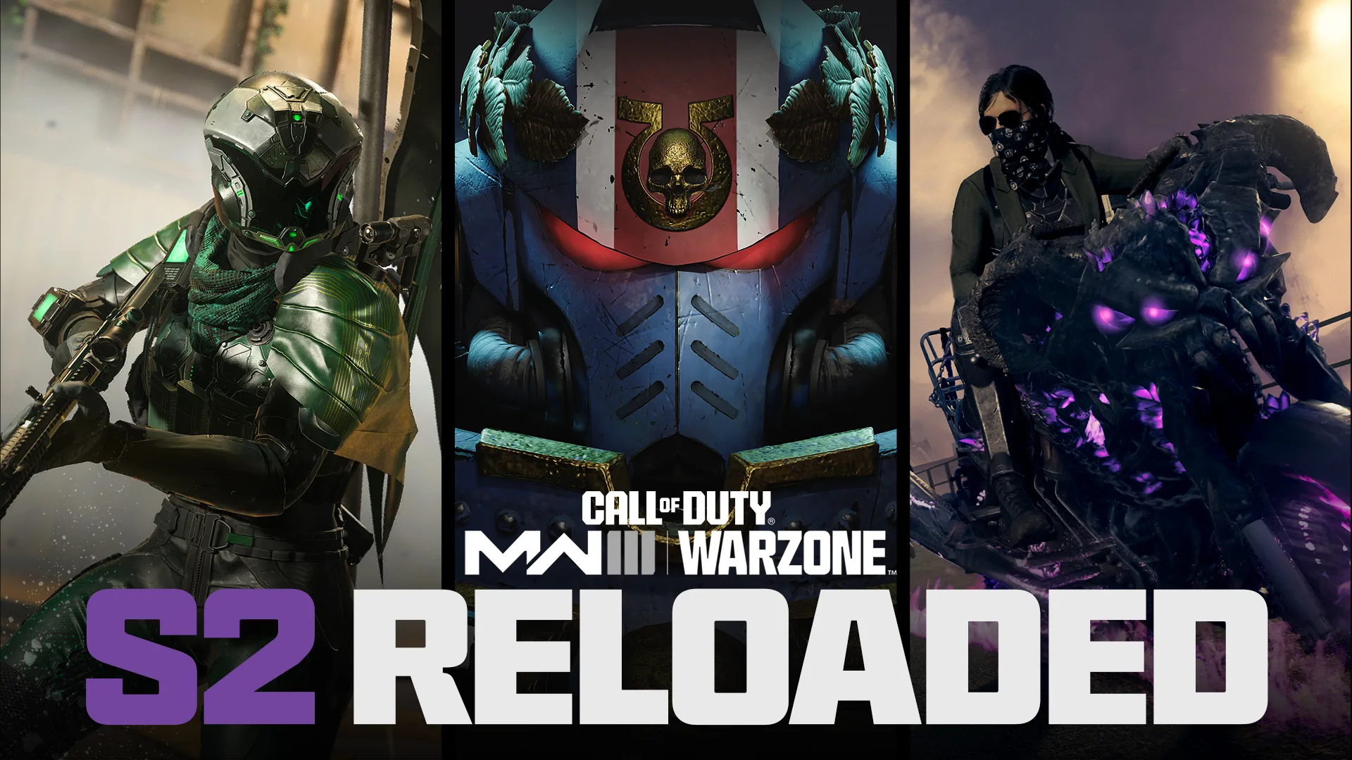 Temporadas 2 de Call of Duty: Modern Warfare III e Warzone chegam em março