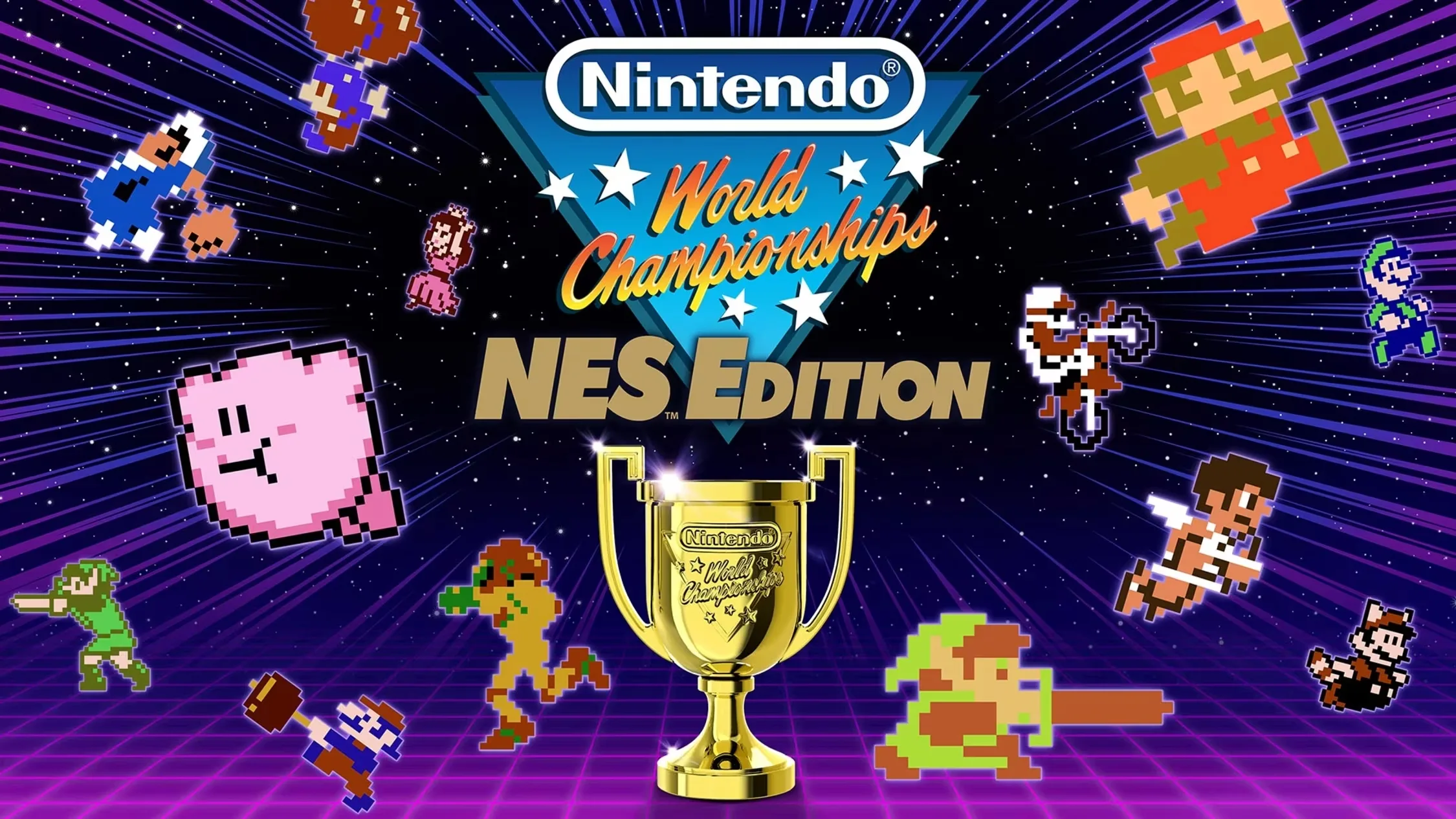 Você tem perguntas sobre o jogo Nintendo World Championships: NES Edition?