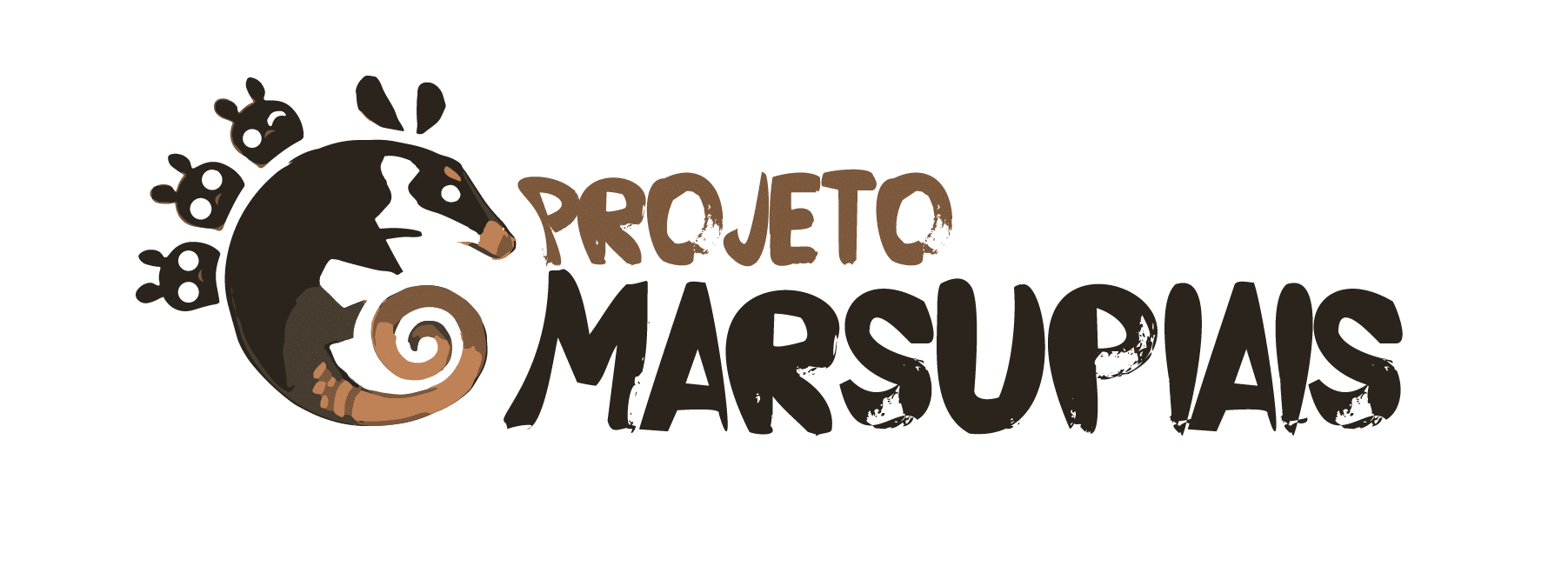 Logotipo do Projeto Marsupiais, iniciativa do Instituto Últimos Refúgios