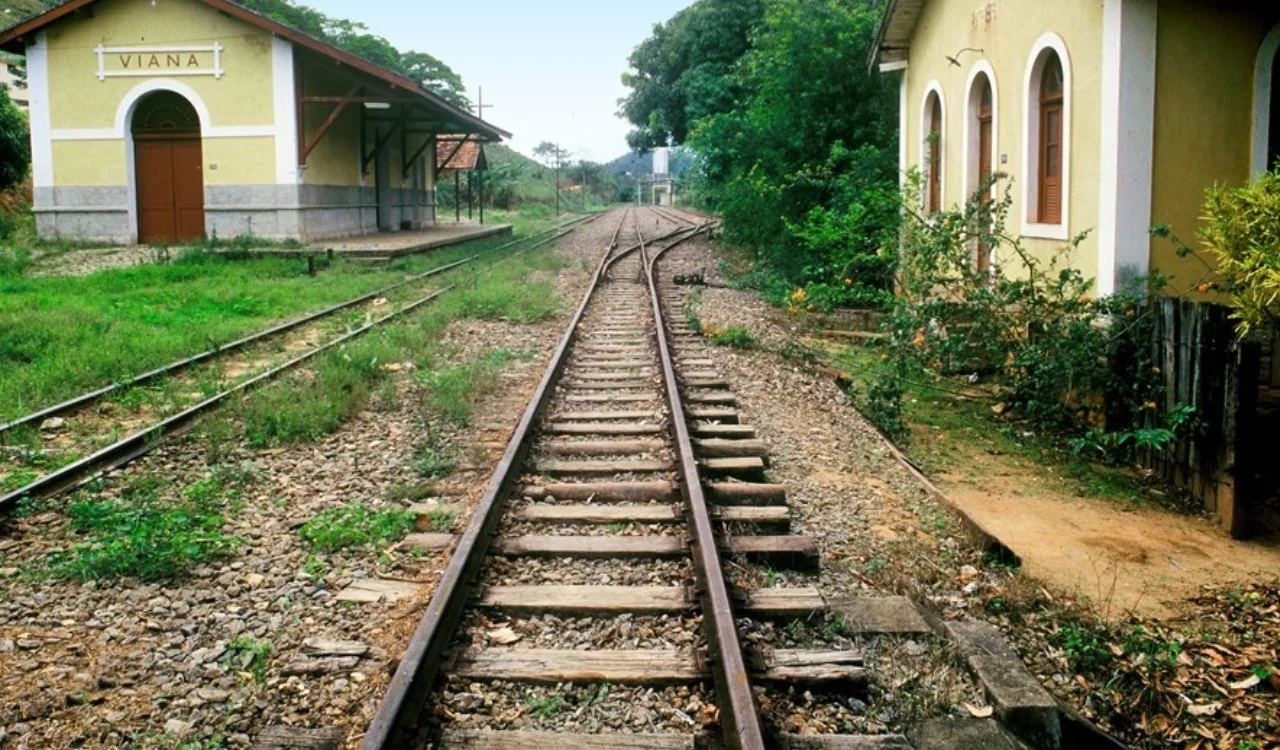 Ferrovia Leopoldina pode virar rota de turismo e cultura no ES