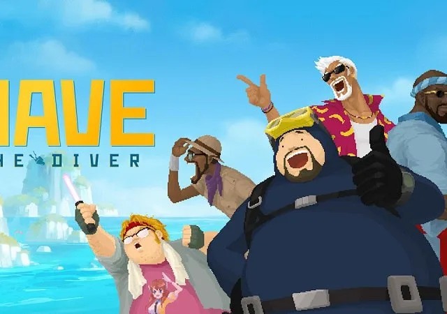 Dave the Diver receberá atualização noturna e lançamento para Switch