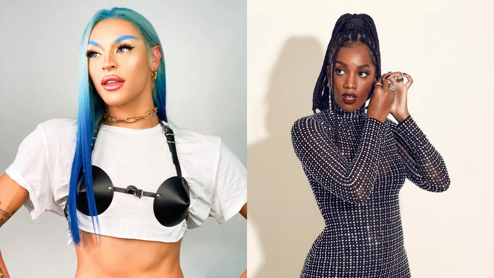 Pabllo Vittar e IZA são consagrados como Homem e Mulher do Ano na premiação Men Of The Year 2020