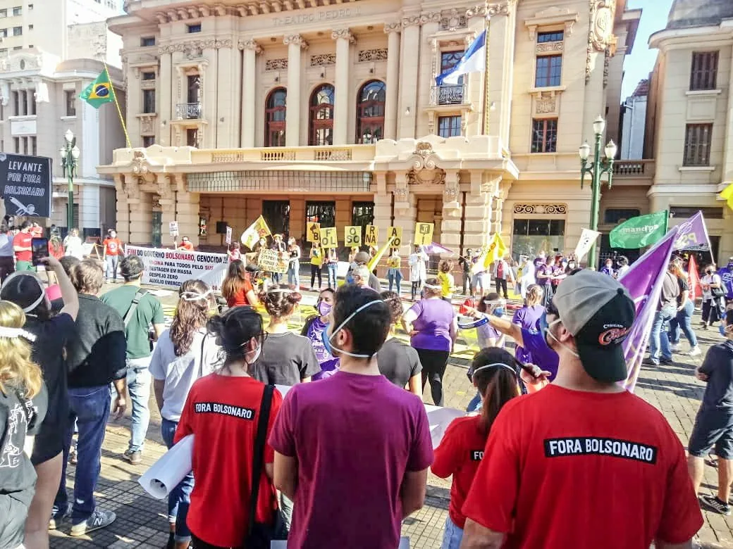 Manifestações querem levar 1 milhão de pessoas às ruas contra Bolsonaro neste sábado