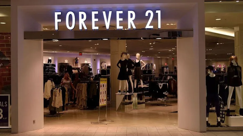 Rede varejista Forever 21 anuncia pedido de recuperação judicial