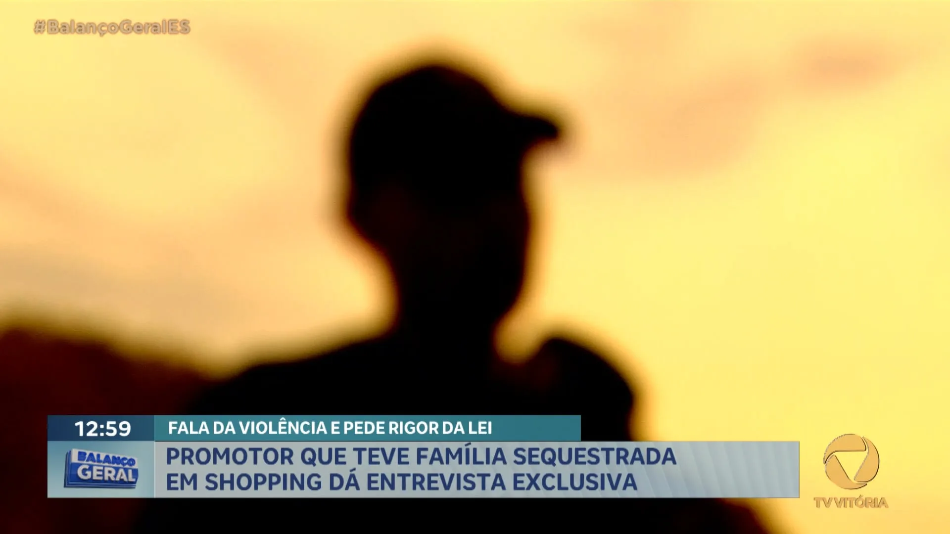 Promotor que teve família sequestrada em shopping dá entrevista exclusiva