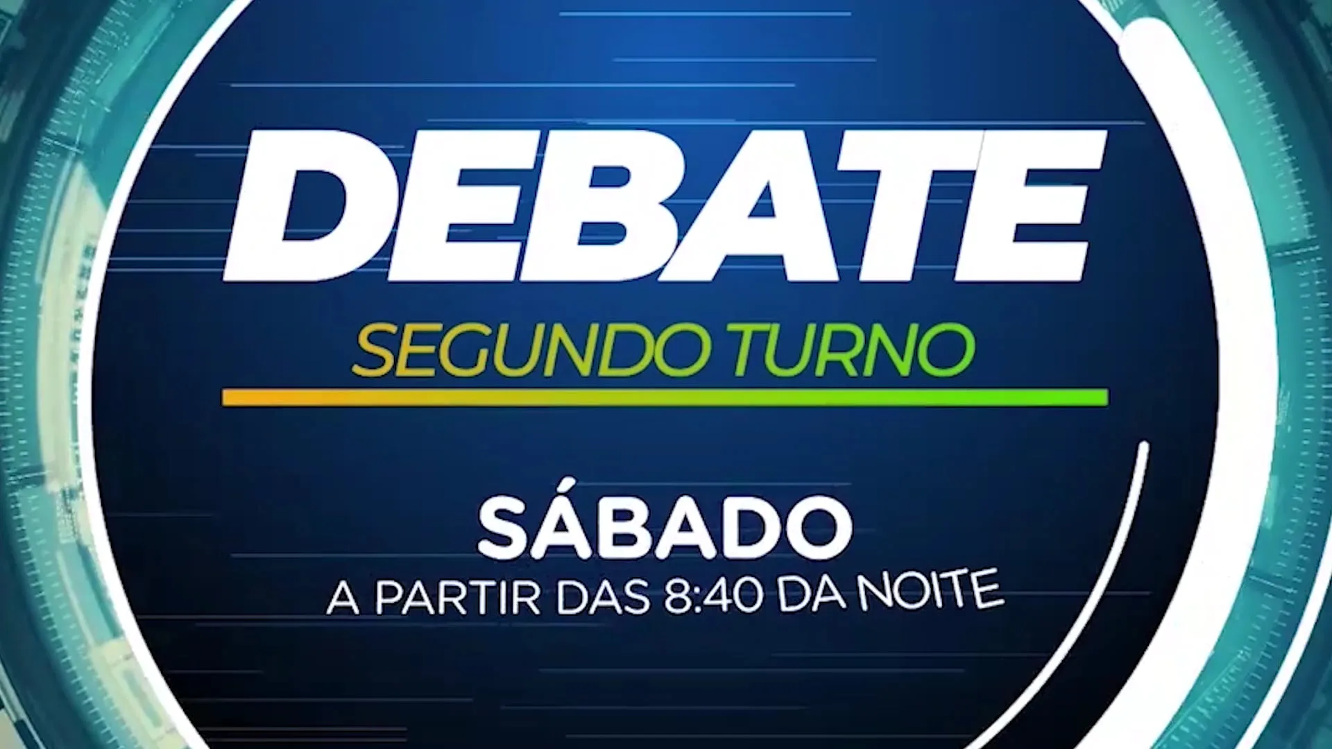 Debate 2º turno: Arnaldinho Borgo ressalta formato inovador