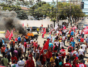 Sindicatos podem ser condenados por "Greve Geral" no Espírito Santo