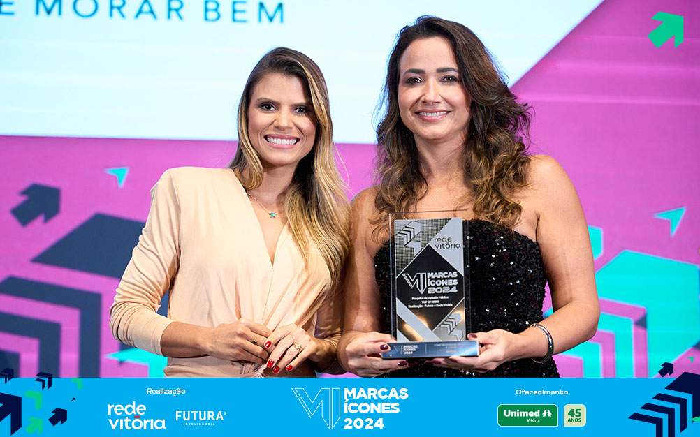 No Marcas Icones 2024 a Morar Construtora levou dois prêmios: "Construtora de Imóveis" e "Construtora de Alto Padrão" No Marcas Icones 2024 a Morar Construtora levou dois prêmios: "Construtora de Imóveis" e "Construtora de Alto Padrão"