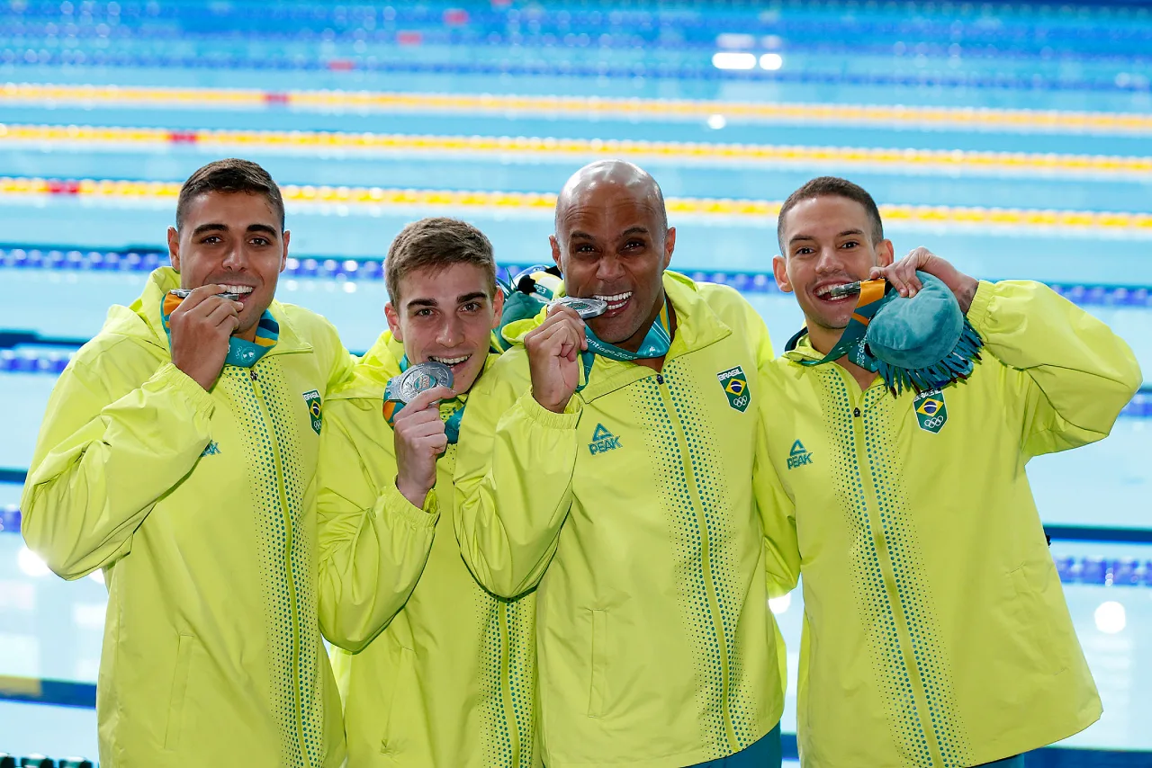 Mais uma medalha para o capixaba João Gomes no Pan